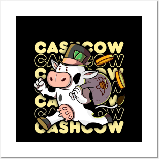 Cash Cow Posters and Art